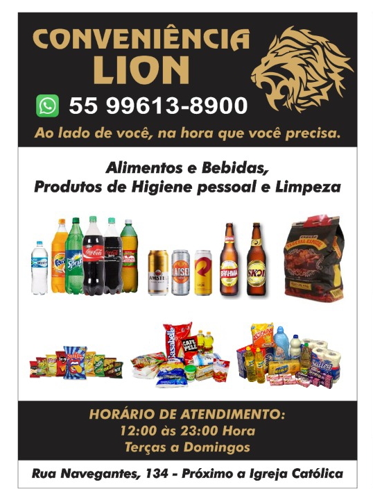 Conveniência Lion em Porto Mauá
