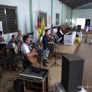 Abertura da Semana Farroupilha teve culto ecumênico e homenagem às mulheres em Tuparendi