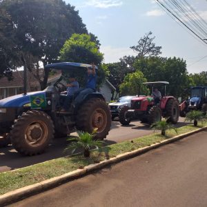 Novos registros do movimento de hoje em Tuparendi