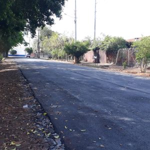 Começam obras de asfalto em 11  ruas de Tuparendi