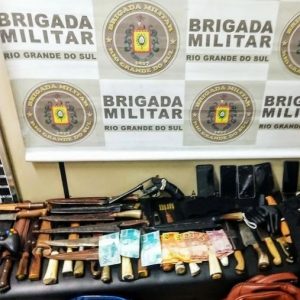 Brigada Militar prende dupla por roubo em Tuparendi