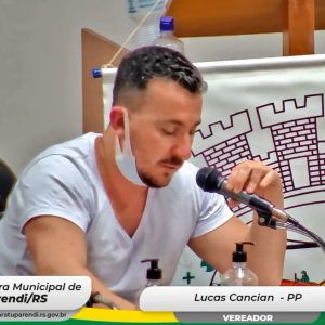 Vereador Lucas Cancian pede união na busca por médico legista para a região