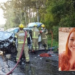 Professora de 27 anos  morre em acidente de trânsito