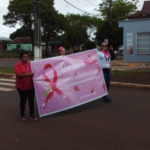 Cavalgada Feminina  coloriu de rosa as ruas de Tucunduva e Tuparendi