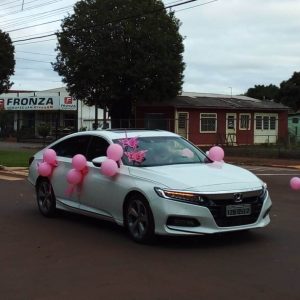 Cavalgada Feminina  coloriu de rosa as ruas de Tucunduva e Tuparendi