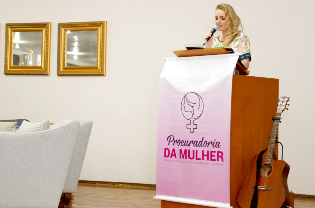 Presidente Daiane Tibulo