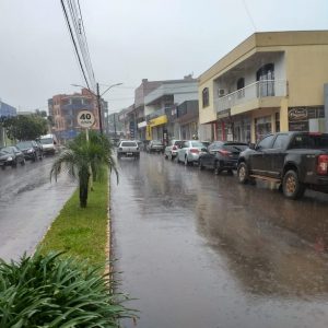 Tuparendi registrou mais de 100 mm de chuva em menos de 24 horas