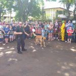 Crianças fazem a festa em Tuparendi