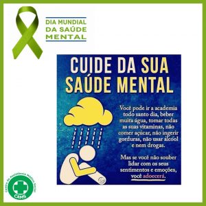 Hospital de Tuparendi  promoveu campanha no Dia da Saúde Mental