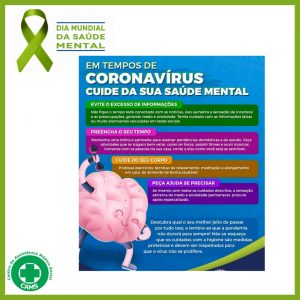 Hospital de Tuparendi  promoveu campanha no Dia da Saúde Mental