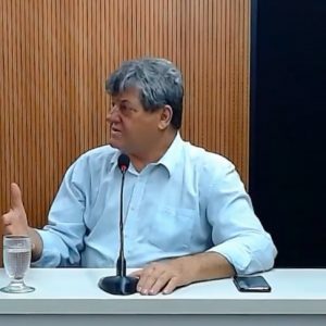 Prefeito Nego Weiss e Secretário Cleofas  Moser,  falam sobre projetos de desenvolvimento de Porto Mauá