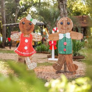 Decoração de Natal em Tuparendi  mais uma vez encanta a todos