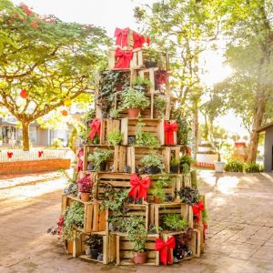 Decoração de Natal em Tuparendi  mais uma vez encanta a todos