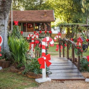 Decoração de Natal em Tuparendi  mais uma vez encanta a todos