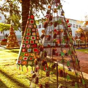 Decoração de Natal em Tuparendi  mais uma vez encanta a todos