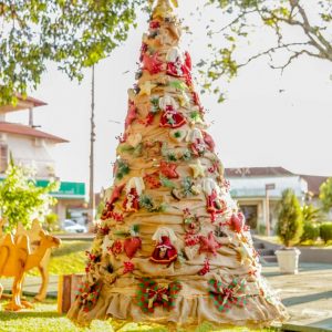 Decoração de Natal em Tuparendi  mais uma vez encanta a todos