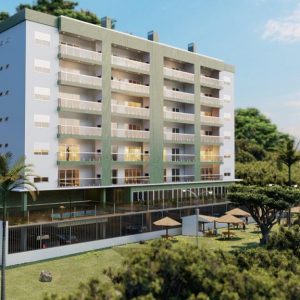 Tem início  construção de prédio de 7 andares em Porto Mauá