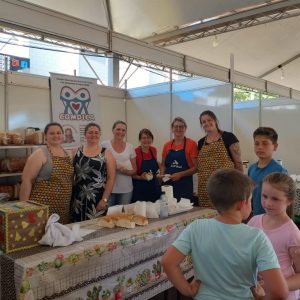 Crianças fizeram a festa na tarde de domingo em Tuparendi  no segundo dia da Programação de Natal