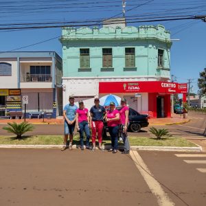 Pedágio Solidário em Tuparendi