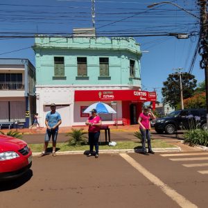 Pedágio Solidário em Tuparendi