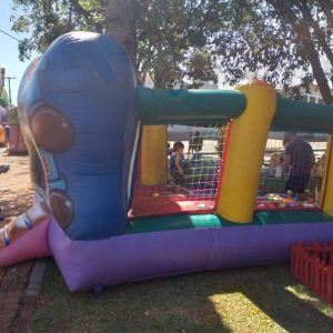 Crianças fizeram a festa na tarde de domingo em Tuparendi  no segundo dia da Programação de Natal