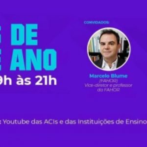 Vendas de Final de Ano é tema de palestra virtual promovido pela ACI e faculdades da região hoje