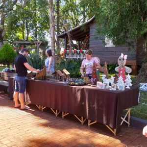 Começou o Festival das Cucas em Tuparendi