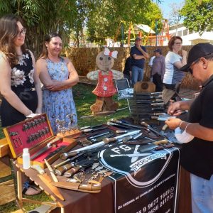 Começou o Festival das Cucas em Tuparendi