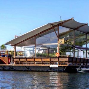 Prefeito de Porto Mauá quer “Restaurante flutuante” na cidade