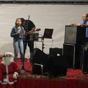 Programação de Natal prosseguiu com o Show Talentos da Terra