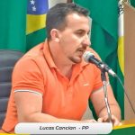 Vereador Lucas Cancian  cobra solução para situação do ginásio de esportes