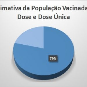 Porto Mauá tem 3 casos de Covid-19 ativos e segue processo de vacinação da população