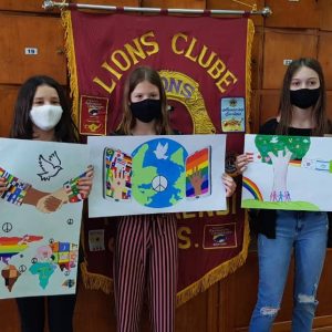 Alunos do Yeté participam de concurso do Lions Club