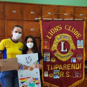 Alunos do Yeté participam de concurso do Lions Club