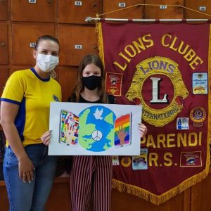 Alunos do Yeté participam de concurso do Lions Club