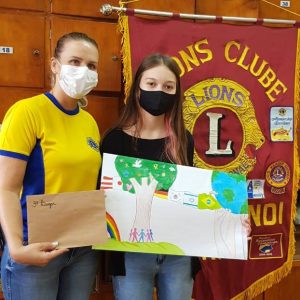 Alunos do Yeté participam de concurso do Lions Club