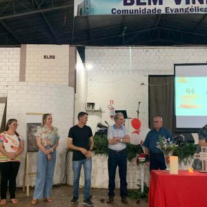 Muita festa para comemorar os 64 anos da Escola Hermínia Sichinel