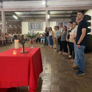 Muita festa para comemorar os 64 anos da Escola Hermínia Sichinel