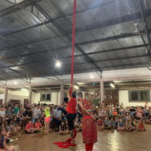 Muita festa para comemorar os 64 anos da Escola Hermínia Sichinel