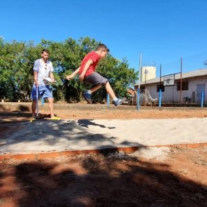 Alunos da 2ª a 5ª série participam de Jogos de Integração Estudantil em Tuparendi