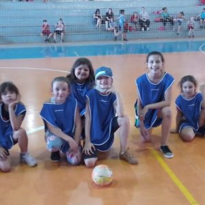 Alunos da 2ª a 5ª série participam de Jogos de Integração Estudantil em Tuparendi