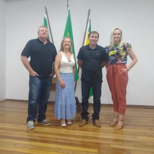 Nerci de Souza é o novo presidente da Câmara