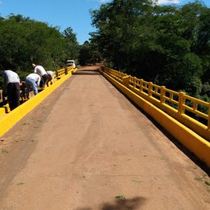 Porto Mauá promove melhorias em pontes do município