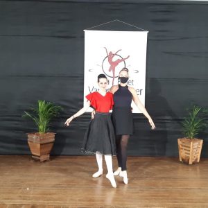 Cia de Ballet  Vanessa Bauer promoveu recital em Tuparendi