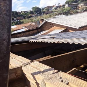 Temporal de granizo causa prejuízo e estraga cerca de 50 casas em cidades no RS