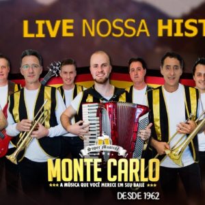 Hoje tem chegada do Papai Noel e show com Monte Carlo na Praça Aquiles Turra