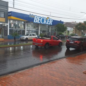 Chuva abençoada em Tuparendi