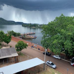 Como foram as chuvas em Porto Mauá em 2021