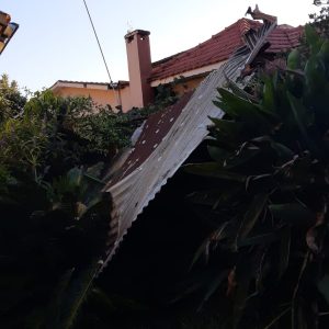 Chuva refrescou mas também causou transtornos  em Tuparendi nesta quinta