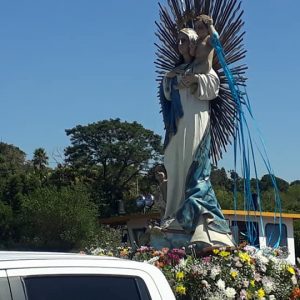 Religiosidade marcou a Festa dos Navegantes em Porto Mauá